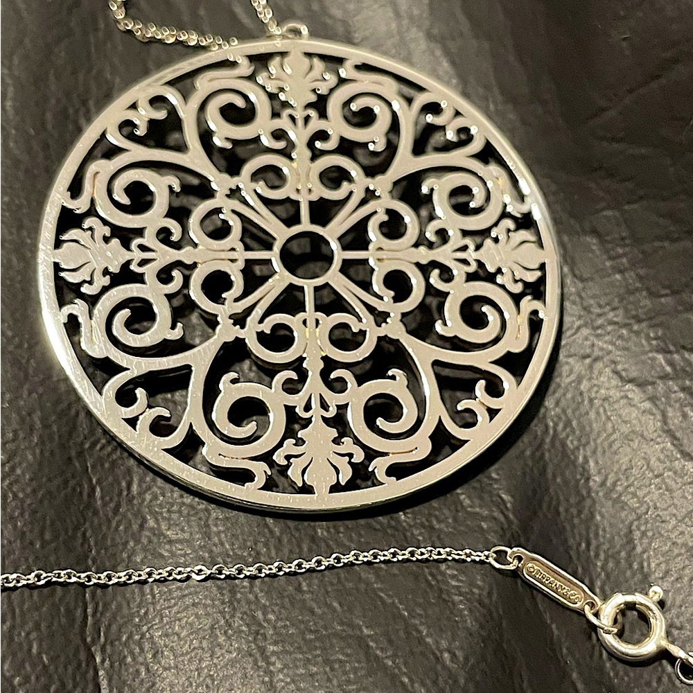 Tiffany & Co enchanted medallion pendant